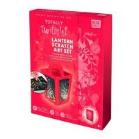 Opakowanie Zestaw kreatywny Zdrapka lampion