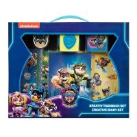 Opakowanie Zestaw kreatywny ze stemplami i pamiętnikiem