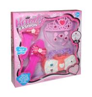 Opakowanie Zestaw księżniczki buty + akcesoria