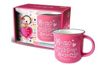 Opakowanie Zestaw kubek + brelok Hobby-Mama