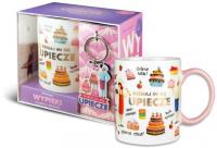 Opakowanie Zestaw kubek + brelok Wypieki