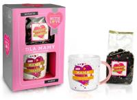 Opakowanie Zestaw kubek + herbata With Love Mama