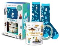 Opakowanie Zestaw kubek + skarpetki Wędkarz z krwi i ości