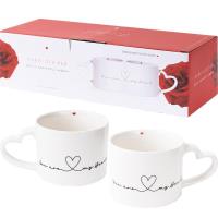 Opakowanie Zestaw kubków dla par - You Are My Heart