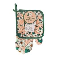 Opakowanie Zestaw kuchenny dla Babci (łapka+rękawica)