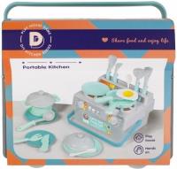 Opakowanie Zestaw kuchenny z kuchenką i z akcesoriami