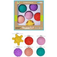 Zestaw kul sensorycznych 6 sztuk. Wydawca: Askato. SmakLiter.pl Opakowanie Zestaw kul sensorycznych 6 sztuk