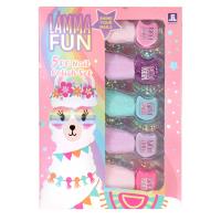 Opakowanie Zestaw lakierów do paznokci