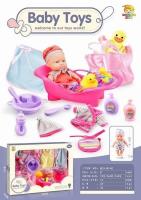 Opakowanie Zestaw Lalka BLS-W140