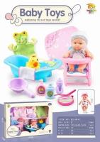 Opakowanie Zestaw lalka BLS-W141