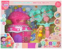 Opakowanie Zestaw lalka domek karuzela