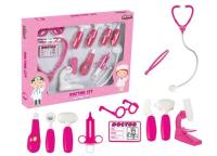 Opakowanie Zestaw lekarski różowy