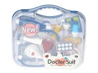 Opakowanie Zestaw lekarski w walizce światło dźwięk