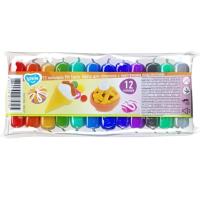 Opakowanie Zestaw lekkiej ciastoliny 12 kolorów