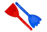 Opakowanie Zestaw łopatka i grabki w siatce