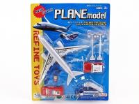 Zestaw lotnisko samolot + akcesoria. Wydawca: ADAR. SmakLiter.pl Opakowanie Zestaw lotnisko samolot + akcesoria