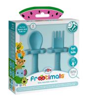 Opakowanie Zestaw łyżeczka i widelec Frootimals melephant BPA FREE