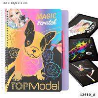 Zestaw Magic Scratch z naklejkami TOP Model 12410A. Wydawca: DEPESCHE. SmakLiter.pl Opakowanie Zestaw Magic Scratch z naklejkami TOP Model 12410A
