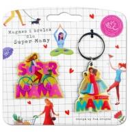 Opakowanie Zestaw magnes + otwieracz Porys-Mama