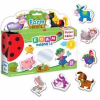 Zestaw magnesów. Farm. Wydawca: Roter Kafer. SmakLiter.pl Opakowanie Zestaw magnesów. Farm