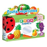 Zestaw Magnesy piankowe Owoce Warzywa RK3030-03. Wydawca: Roter Kafer. SmakLiter.pl Opakowanie Zestaw Magnesy piankowe Owoce Warzywa RK3030-03