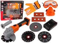 Opakowanie Zestaw majsterkowicza ze szlifierką na baterie