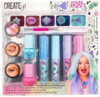 Opakowanie Zestaw Make-up brokat CREATE IT!