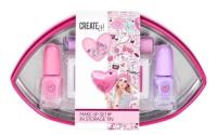 Opakowanie Zestaw Make up w puszce usta CREATE IT!
