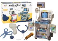 Opakowanie Zestaw małego doktora niebieski