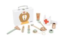 Opakowanie Zestaw małego lekarza drewniany