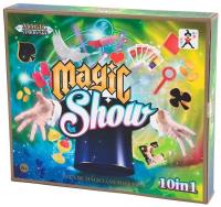 Opakowanie Zestaw małego magika sztuczki 10w1