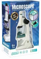 Opakowanie Zestaw małego naukowca mikroskop + akcesoria