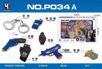 Opakowanie Zestaw małego policjanta