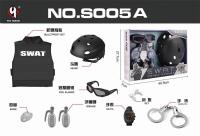 Opakowanie Zestaw małego policjanta