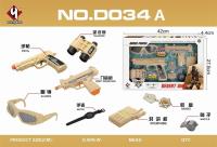 Opakowanie Zestaw małego policjanta