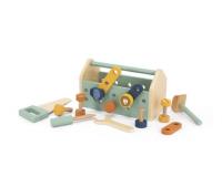 Opakowanie Zestaw małego stolarza drewniany 19el