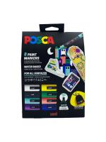 Opakowanie Zestaw markerów PC-5m Posca Uni 8szt.z torebką materiałową gratis