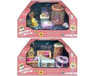 Zestaw mebli do domków dla lalek MIX. Wydawca: ADAR. SmakLiter.pl Opakowanie Zestaw mebli do domków dla lalek MIX