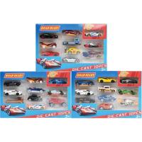 Opakowanie Zestaw metalowych autek MIX