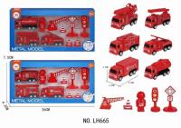 Opakowanie Zestaw metalowych samochodów MIX