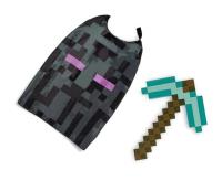 Opakowanie Zestaw Minecraft kilof, peleryna rozm. uniwer.