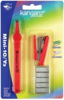 Zestaw Mini 10/Y3 Kanagro 10 arkuszy blister mix kolorów. Wydawca: Kangaro. SmakLiter.pl Opakowanie Zestaw Mini 10/Y3 Kanagro 10 arkuszy blister mix kolorów
