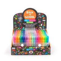 Opakowanie Zestaw mini długopisów żelowych 16 kolorów