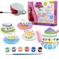 Opakowanie Zestaw mini do herbaty do malowania 3D