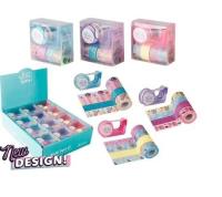 Opakowanie Zestaw mini taśm samoprzylepnych 4szt MIX