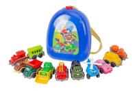 Zestaw mini transport. Wydawca: Technok. SmakLiter.pl Opakowanie Zestaw mini transport