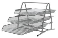 Zestaw na biurko Q-CONNECT Office Set, metalowy, 3 szufladki, srebrny. Wydawca: PBS Connect Polska. SmakLiter.pl Opakowanie Zestaw na biurko Q-CONNECT Office Set, metalowy, 3 szufladki, srebrny