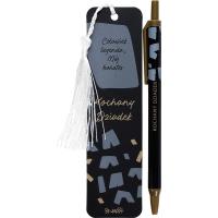 Opakowanie Zestaw na Dzień Dziadka zakładka i długopis