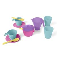 Zestaw naczyń 12el różowy. Wydawca: Wader. SmakLiter.pl Opakowanie Zestaw naczyń 12el różowy