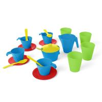 Zestaw naczyń 20el. Wydawca: Wader. SmakLiter.pl Opakowanie Zestaw naczyń 20el